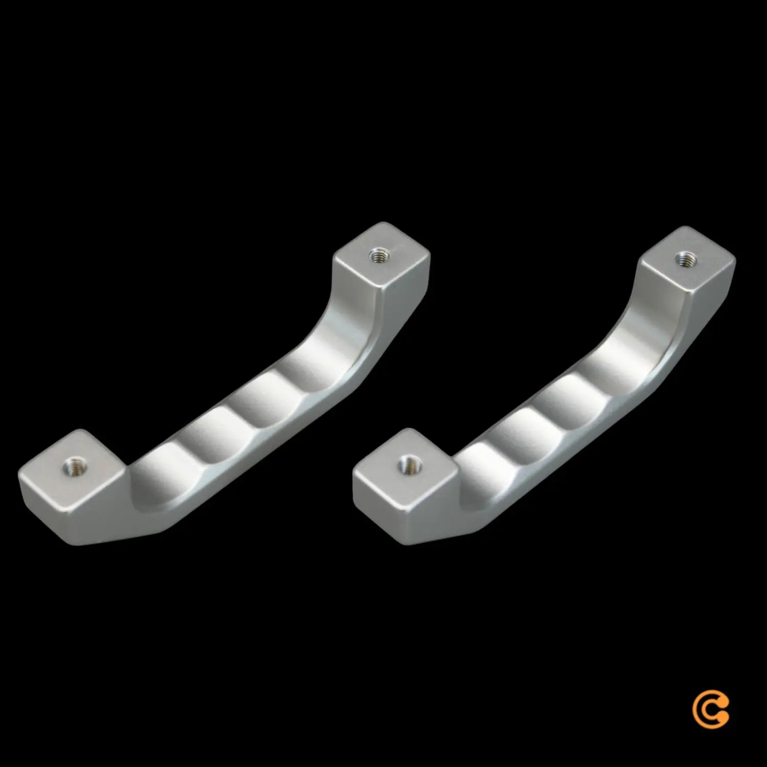 B-Ware Rohde Gehäusegriff Handgriff 2 St Silber Griffserie Ag Ag 22 2 St 146 Mm  - 2050006605905