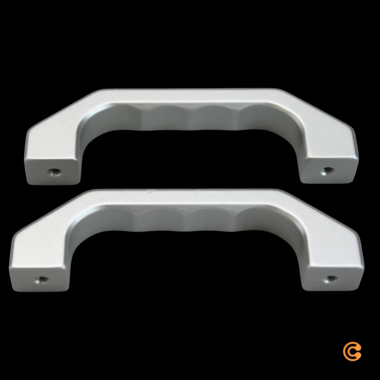 B-Ware Rohde Gehäusegriff Handgriff 2 St Silber Griffserie Ag Ag 22 2 St 146 Mm  - 2050006605905