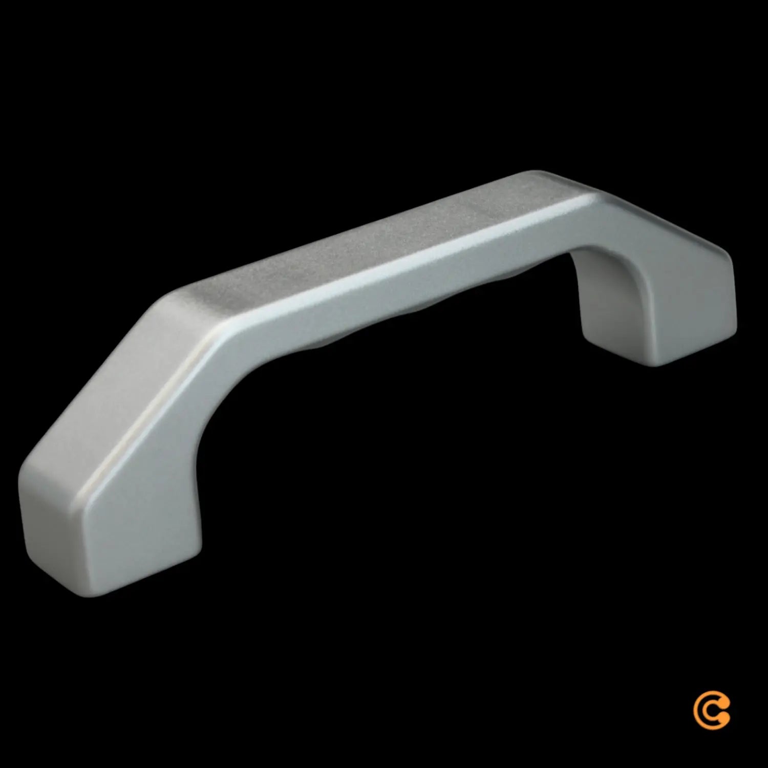 B-Ware Rohde Gehäusegriff Handgriff 2 St Silber Griffserie Ag Ag 22 2 St 146 Mm  - 2050006605905