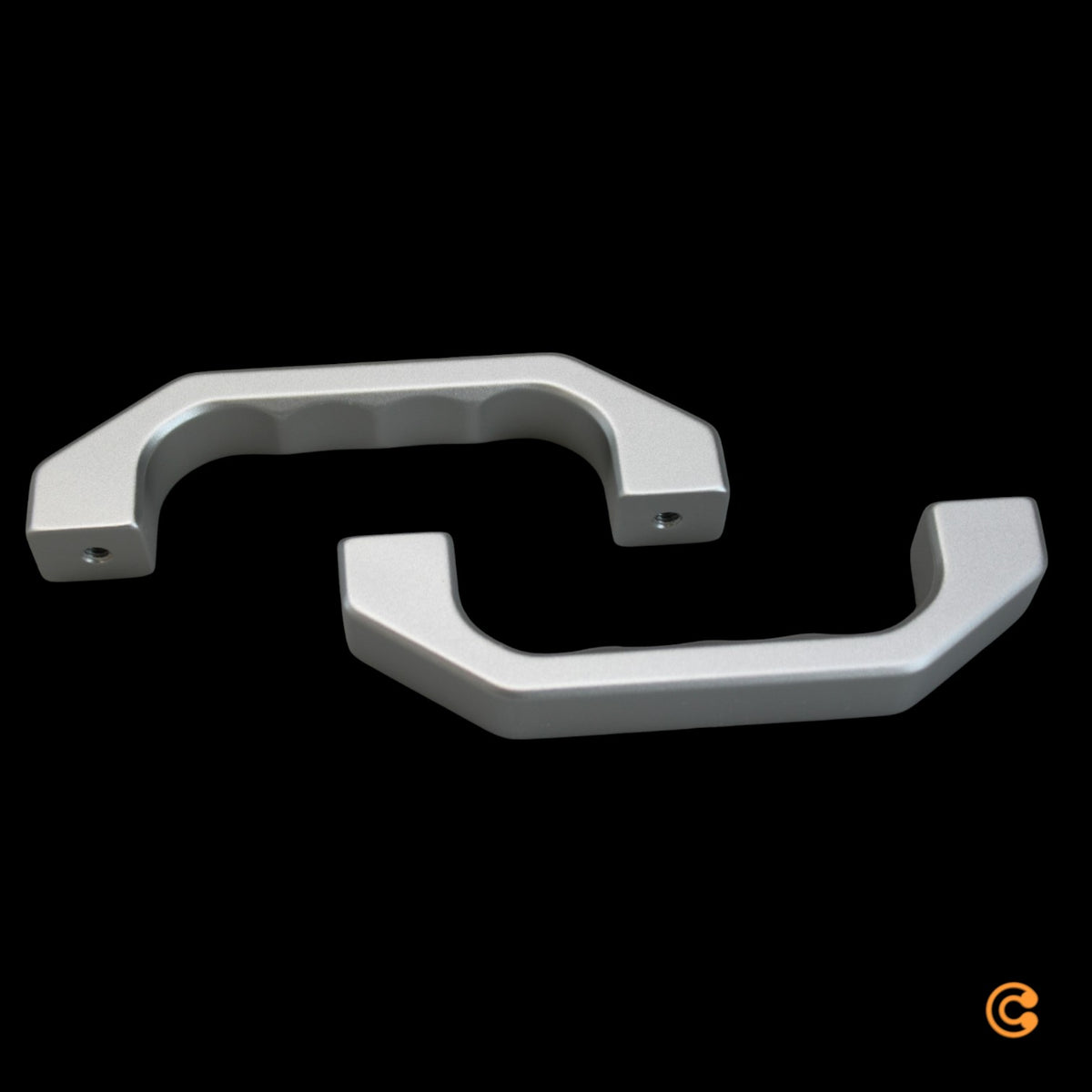 Rohde Gehäusegriff Handgriff 2 St Silber Griffserie AG AG-22 2 St 146 mm - 2050006605905