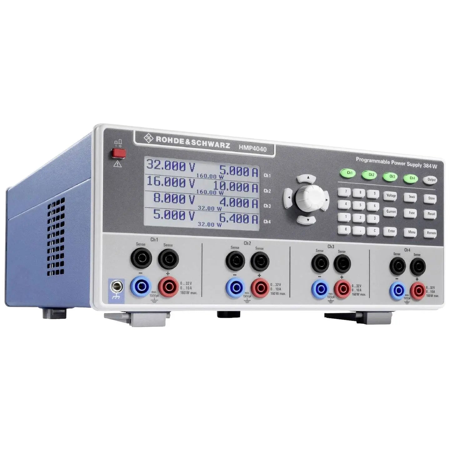 B-Ware Rohde Schwarz Labornetzgerät Netzgerät Hmp4040 Netzteil Programmierbar 4 Kanal - 4250138111277