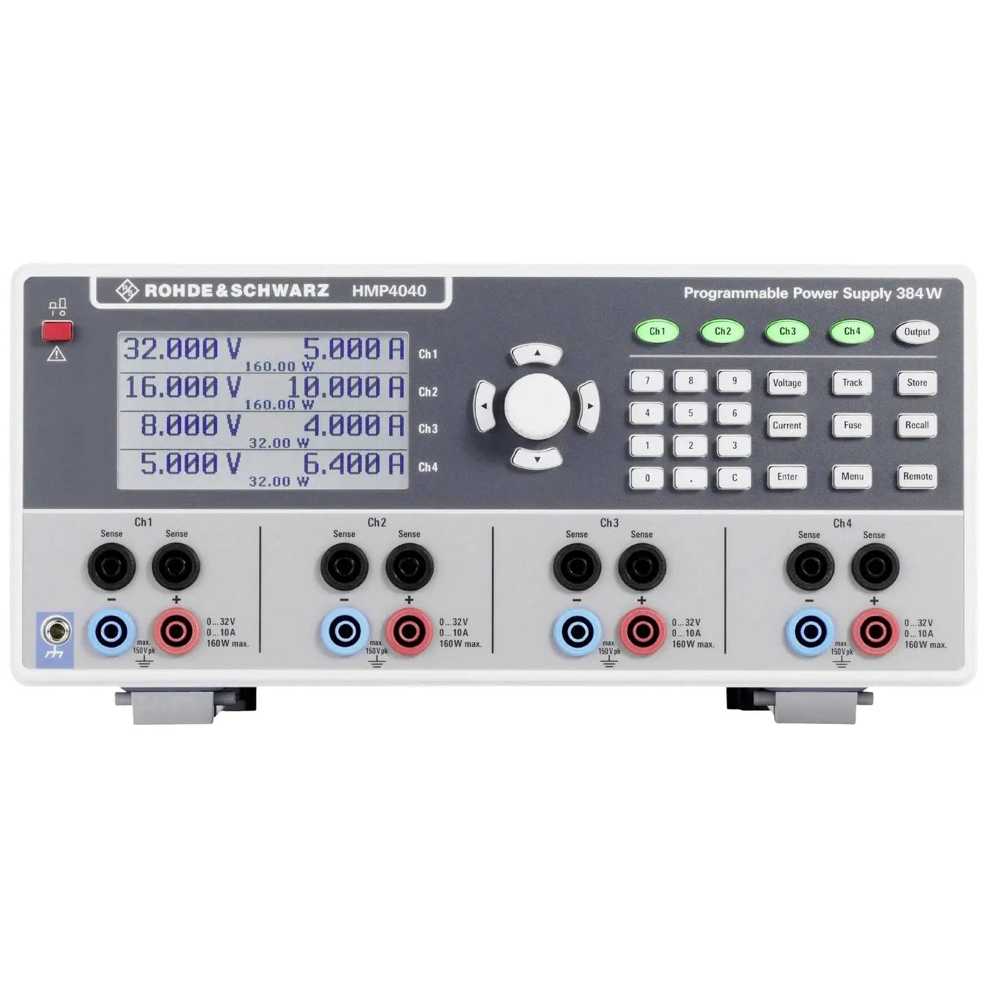 B-Ware Rohde Schwarz Labornetzgerät Netzgerät Hmp4040 Netzteil Programmierbar 4 Kanal - 4250138111277