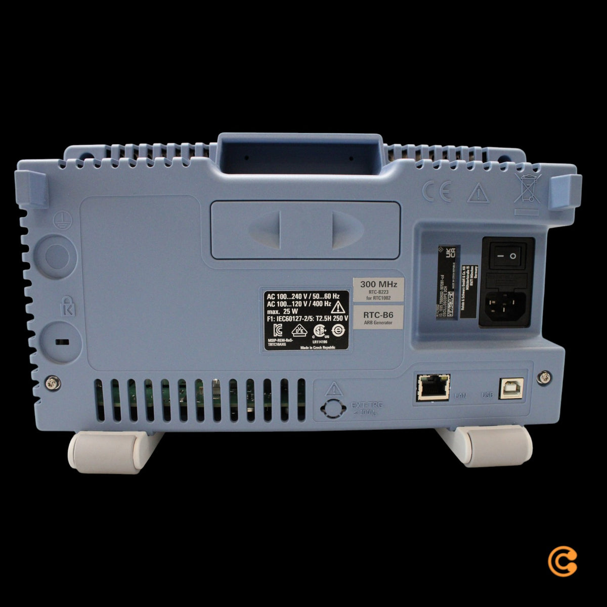 Oszilloskop Messgerät Digital Rohde RTC-BNDL Speichergerät 50MHz SIEHE TEXT/FOTO - 4250138110560