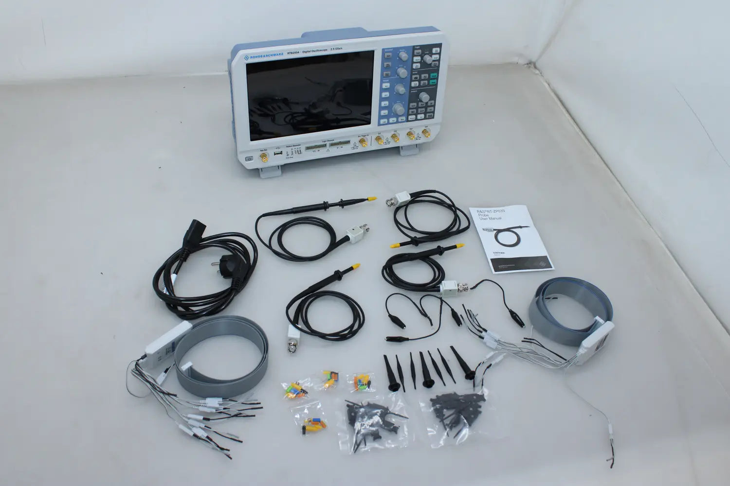 D-Ware Rohde & Schwarz Rtb2 K Com4 Digital Oszilloskop Digital Speicher Dso Defekt