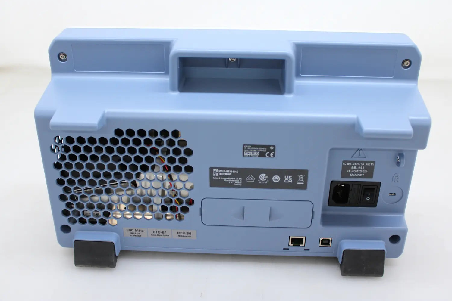 D-Ware Rohde & Schwarz Rtb2 K Com4 Digital Oszilloskop Digital Speicher Dso Defekt