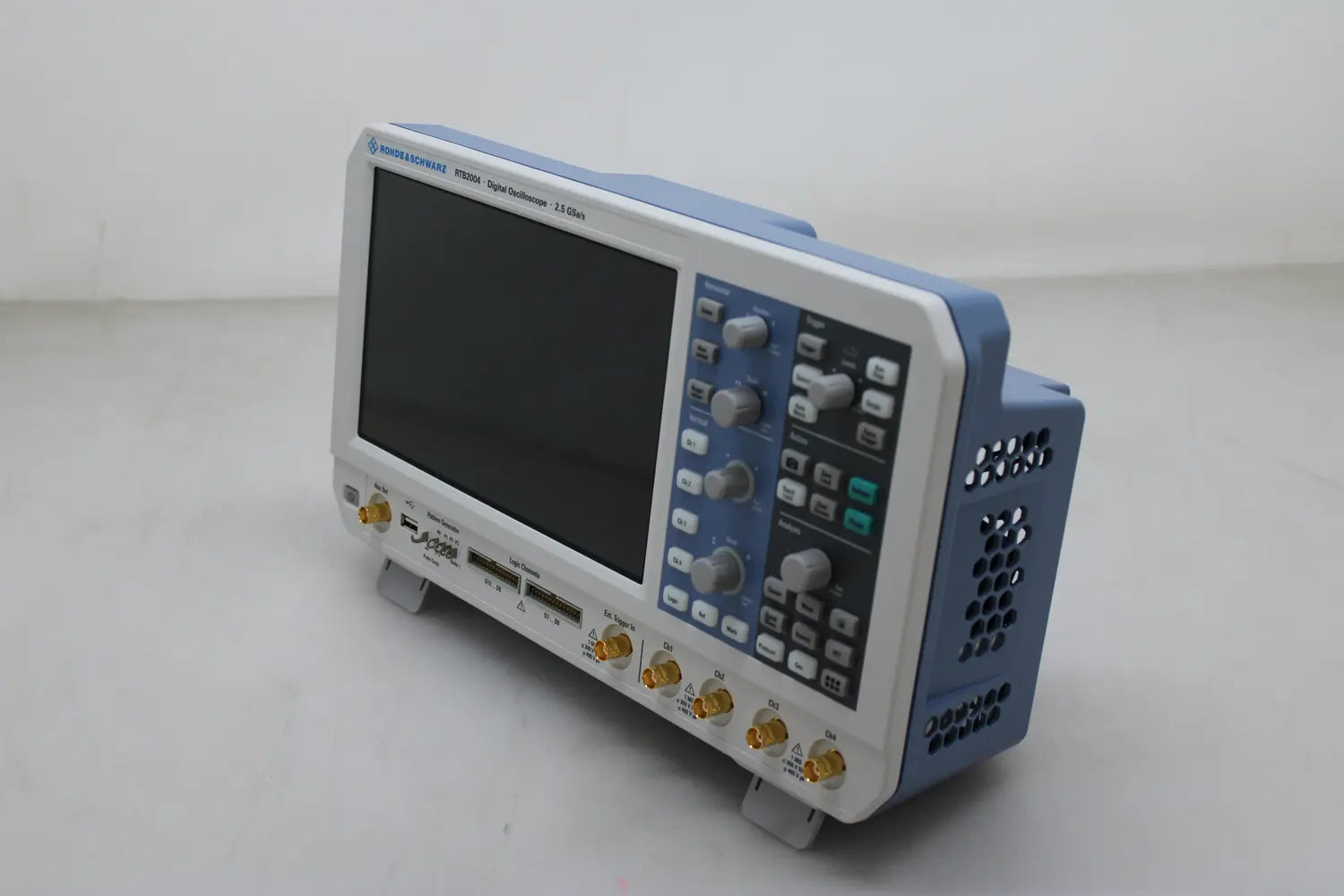 D-Ware Rohde & Schwarz Rtb2 K Com4 Digital Oszilloskop Digital Speicher Dso Defekt