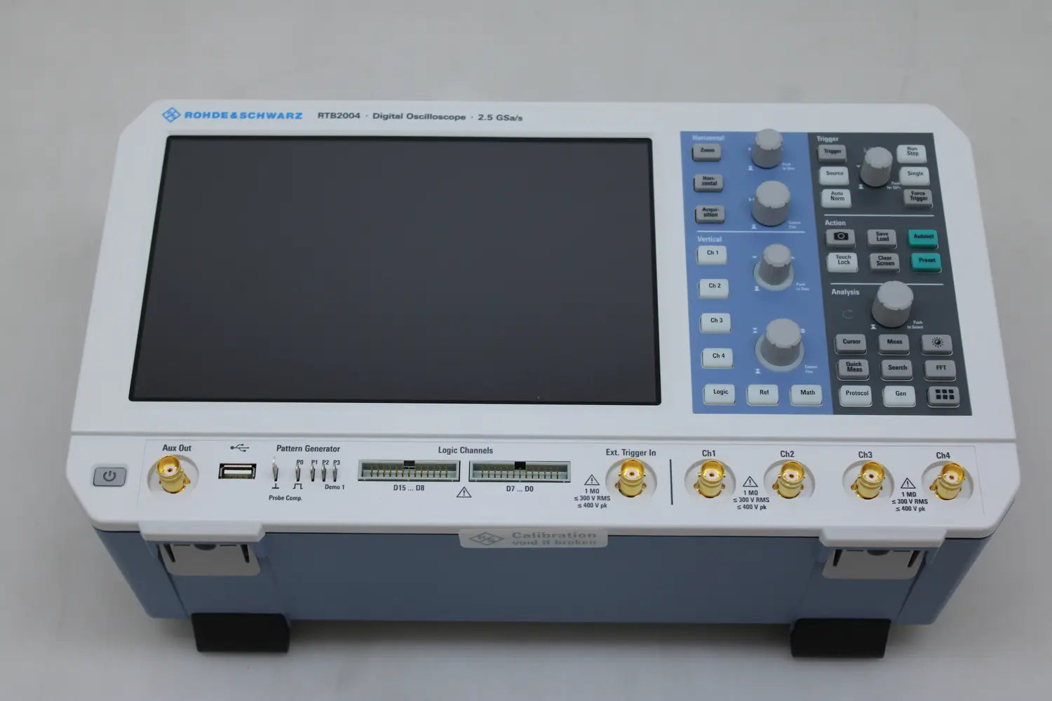 D-Ware Rohde & Schwarz Rtb2 K Com4 Digital Oszilloskop Digital Speicher Dso Defekt