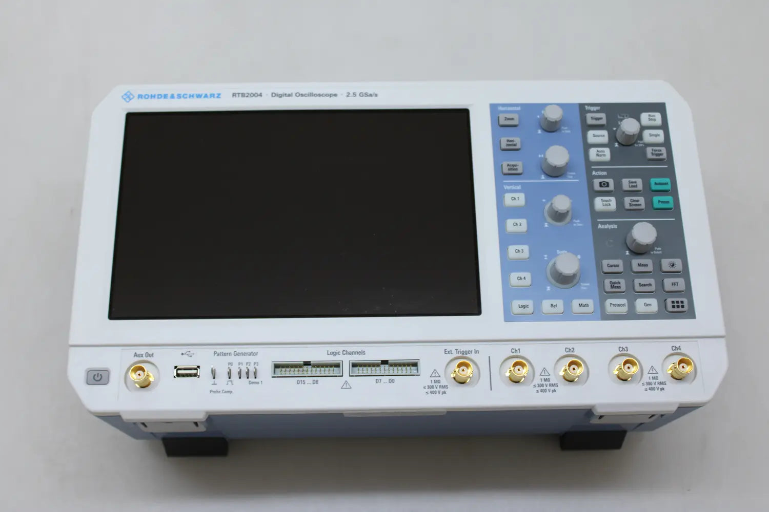 D-Ware Rohde & Schwarz Rtb2 K Com4 Digital Oszilloskop Digital Speicher Dso Defekt
