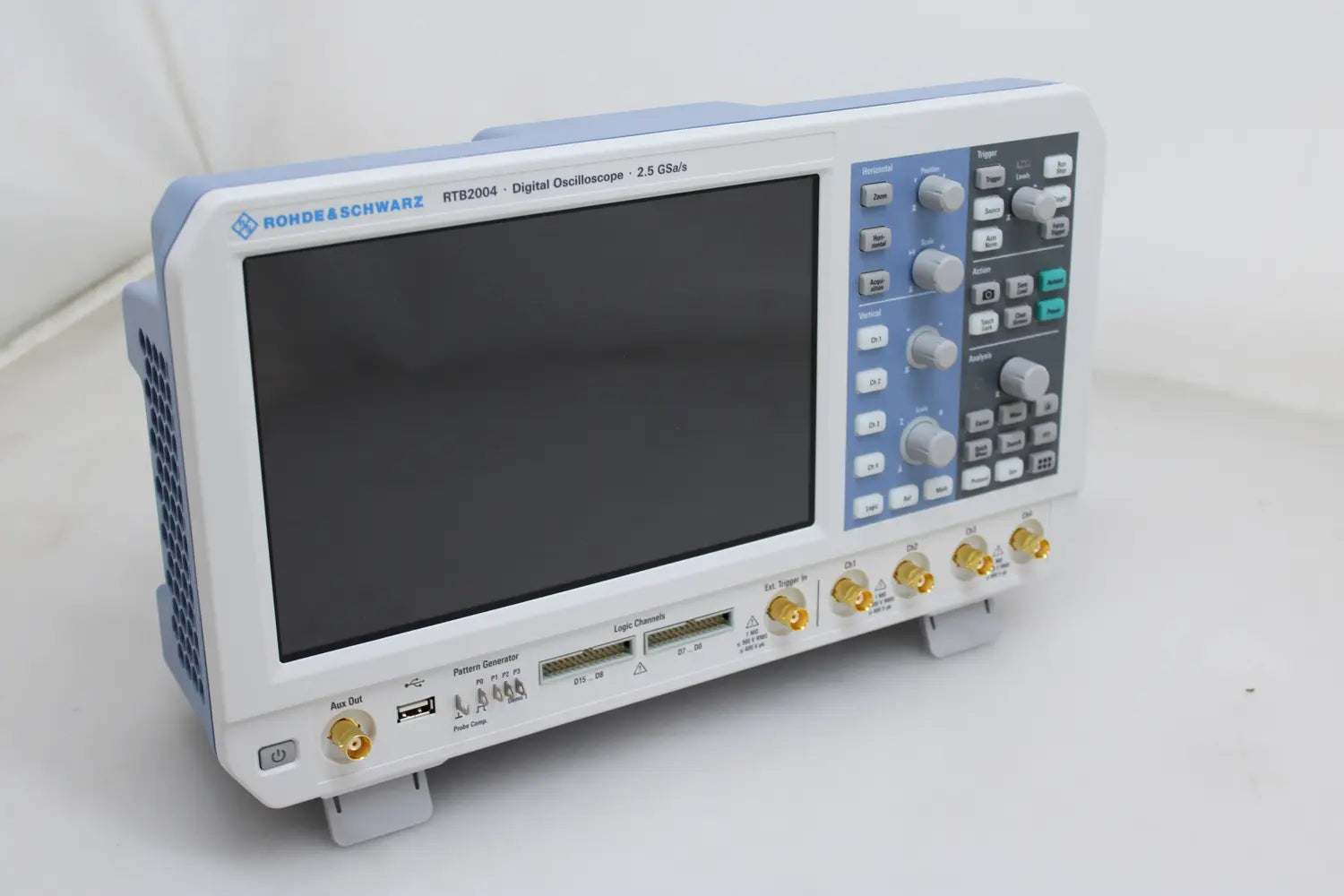D-Ware Rohde & Schwarz Rtb2 K Com4 Digital Oszilloskop Digital Speicher Dso Defekt