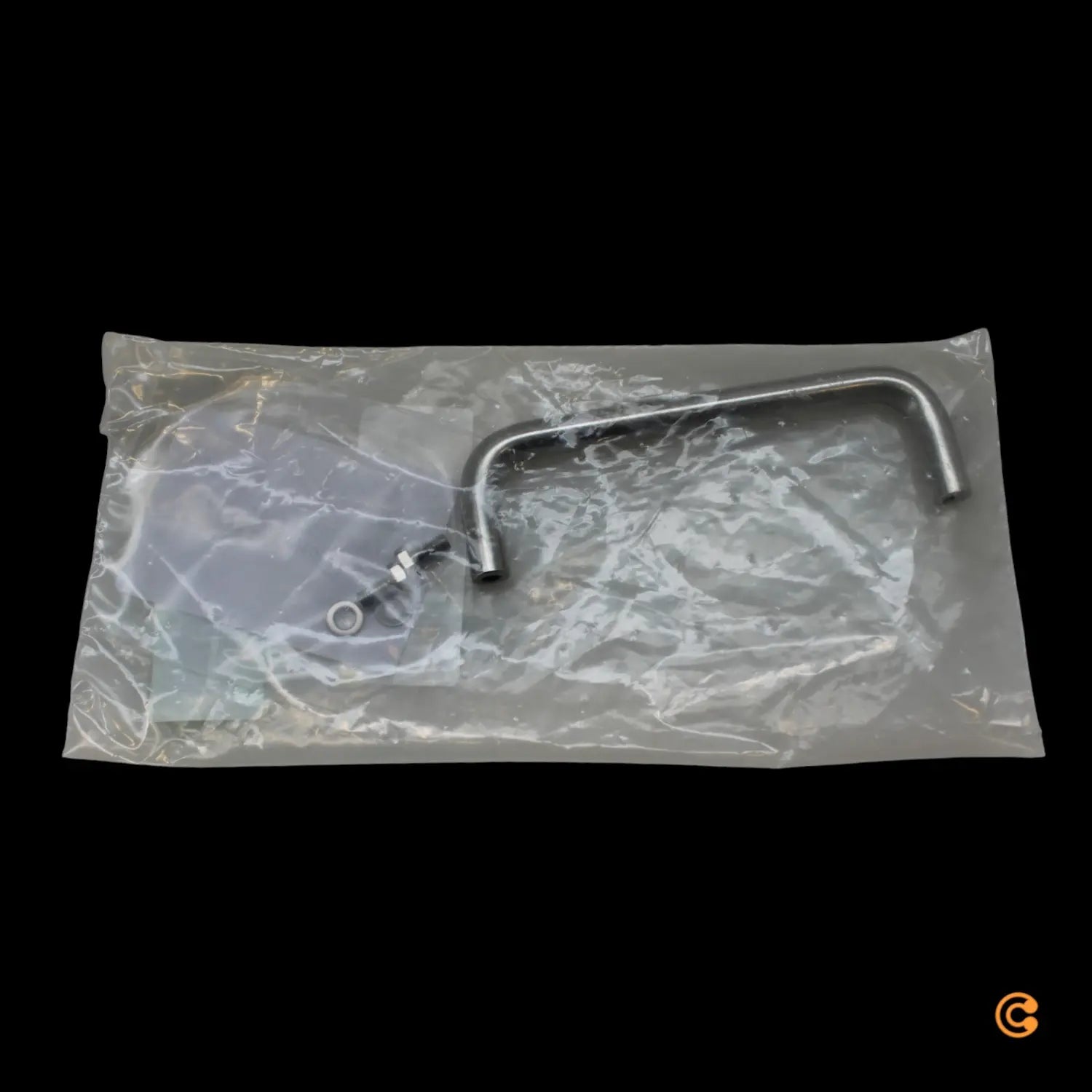 B-Ware Rohde Handgriff Griff Zylinderschrauben Silber 128x10x40mm Va 10.R120.31 - 2050003299145