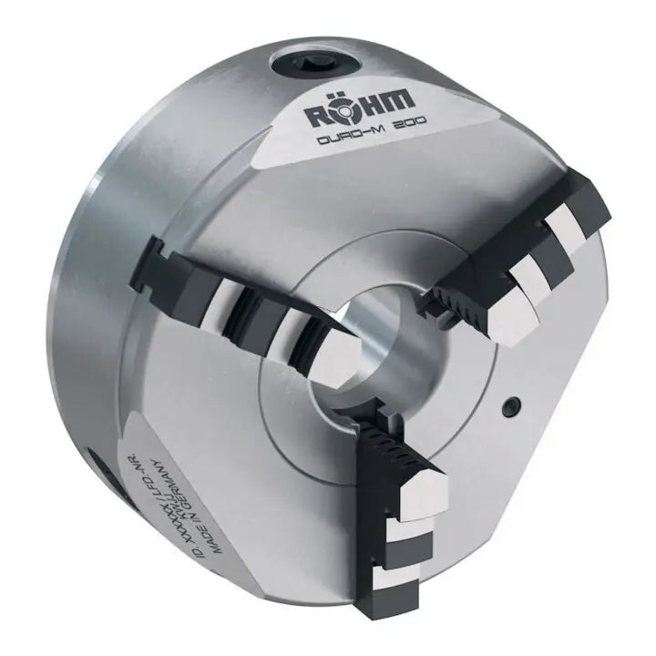 B-Ware Röhm Dreibackenfutter Spannfutter Duro M Drehfutter Backenfutter Stahlkörper - 4019208525075