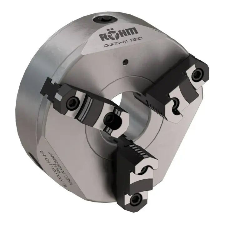 B-Ware Röhm Dreibackenfutter Spannfutter Duro M Drehfutter Backenfutter Stahlkörper - 4019208525075