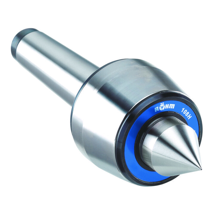 Röhm Drehbankspitze Körnerspitze Mitlaufende 60 Grad Morsekegel 3 22mm B-Ware - 4019208014272