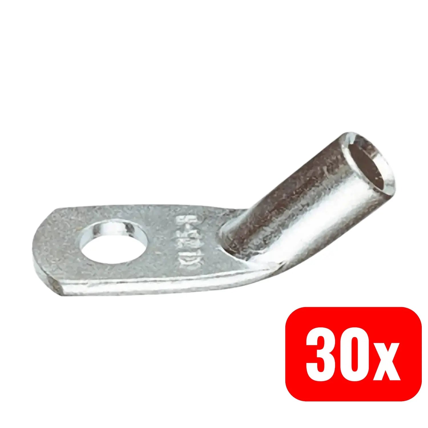 B-Ware Klauke Rohrkabelschuh Kabelschuh 47 R1045 M10 70 Mm² Kupfer Ringform 30 Stück - 2050001561602