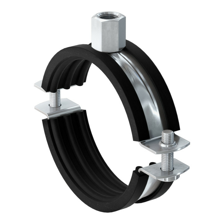 B-Ware 50 Stück Fischer Rohrschelle Frs 48 54 M8/M10 Schelle Rohr Befestigung 6 Sets - 4048962104677
