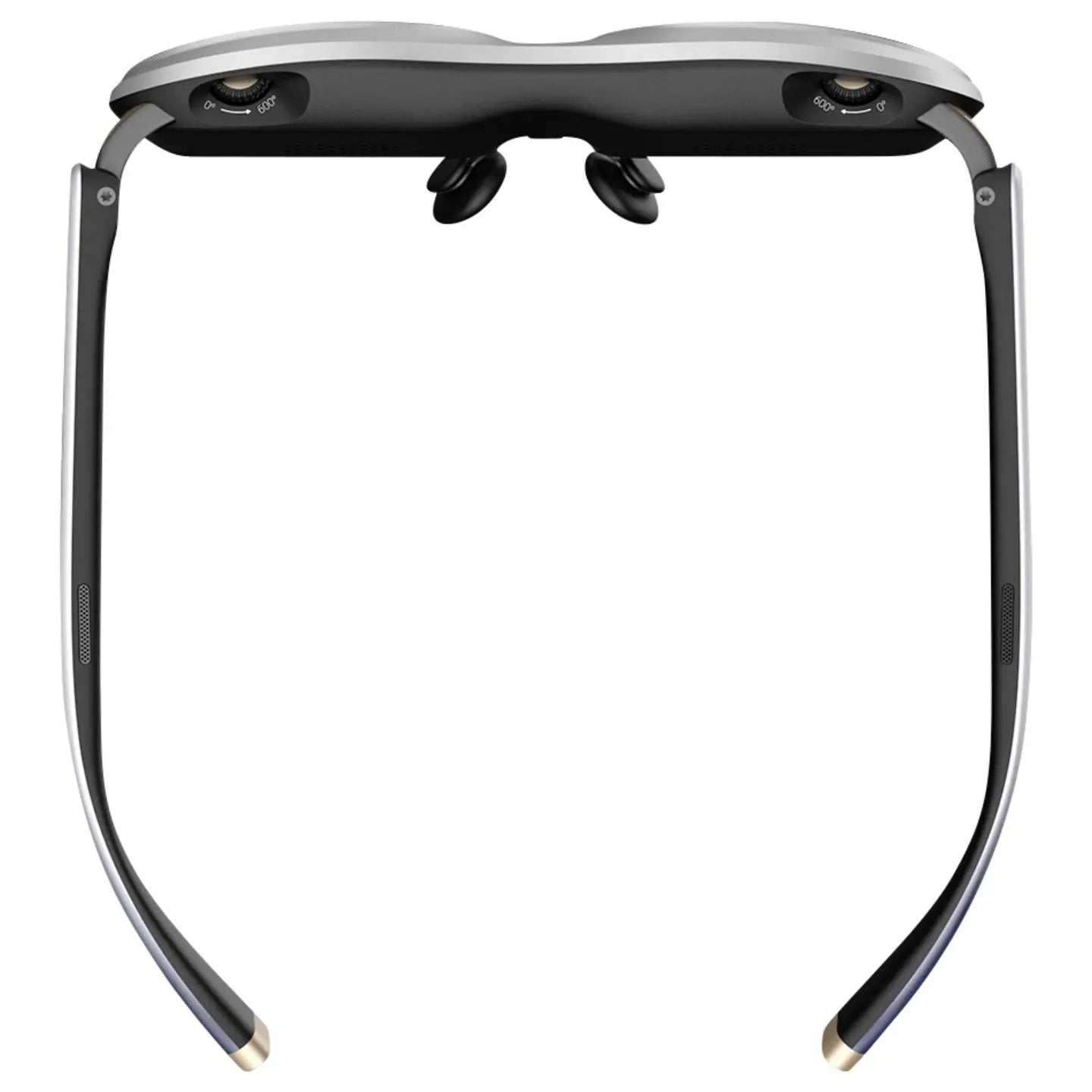 B-Ware Rokid Brille 2 Headset Augmented Reality Set Schwarz Streaming Station Gaming 3 D - 4064161486796