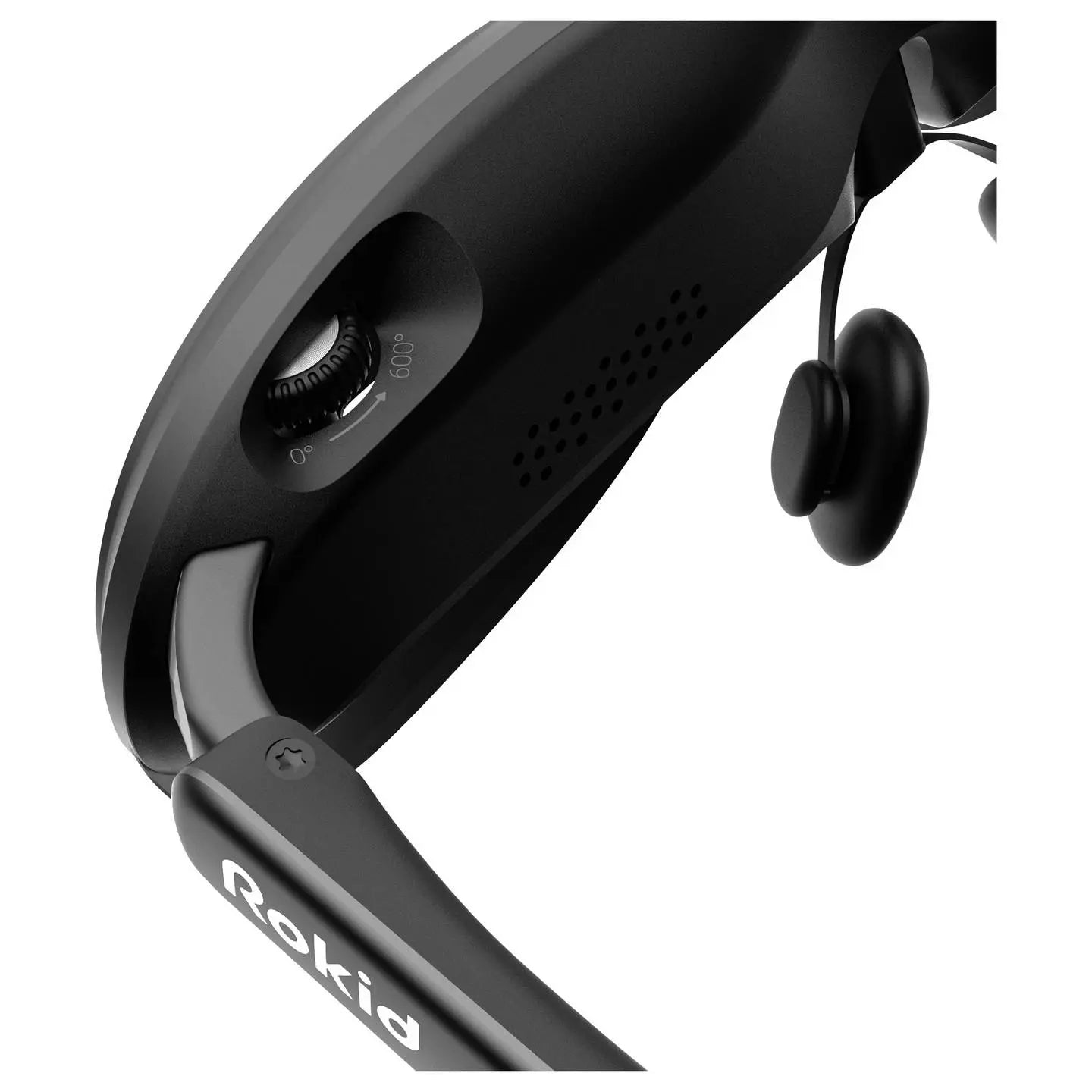 B-Ware Rokid Brille 2 Headset Augmented Reality Set Schwarz Streaming Station Gaming 3 D - 4064161486796