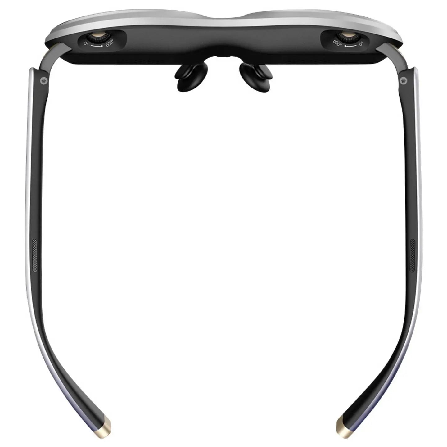 B-Ware Rokid Brille 2 Headset Augmented Reality Set Schwarz Streaming Station Gaming 3 D - 4064161486796