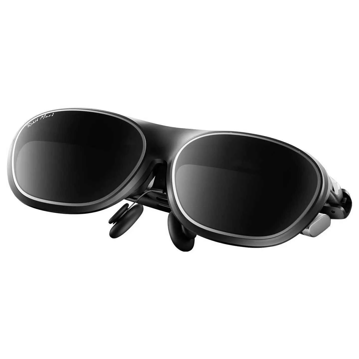 B-Ware Rokid Brille 2 Headset Augmented Reality Set Schwarz Streaming Station Gaming 3 D - 4064161486796
