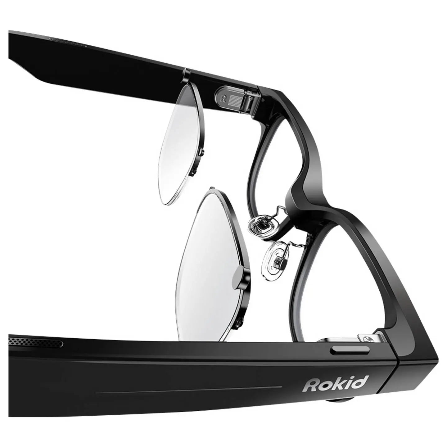 B-Ware Rokid Brille Rv101 Augmented Reality Ai Assistent übersetzer Schwarz 32 Gb