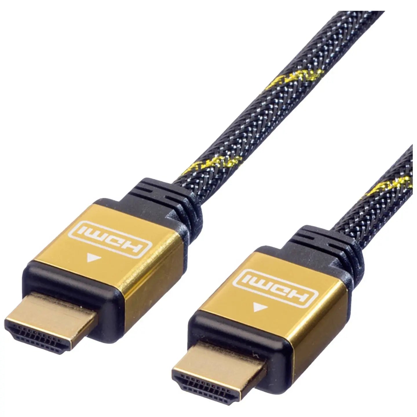 B-Ware Roline Kabel Verbindungskabel Hdmi Hdmi Gold Ethernet Tv Monitor Beamer 7,5 M - 7611990118021