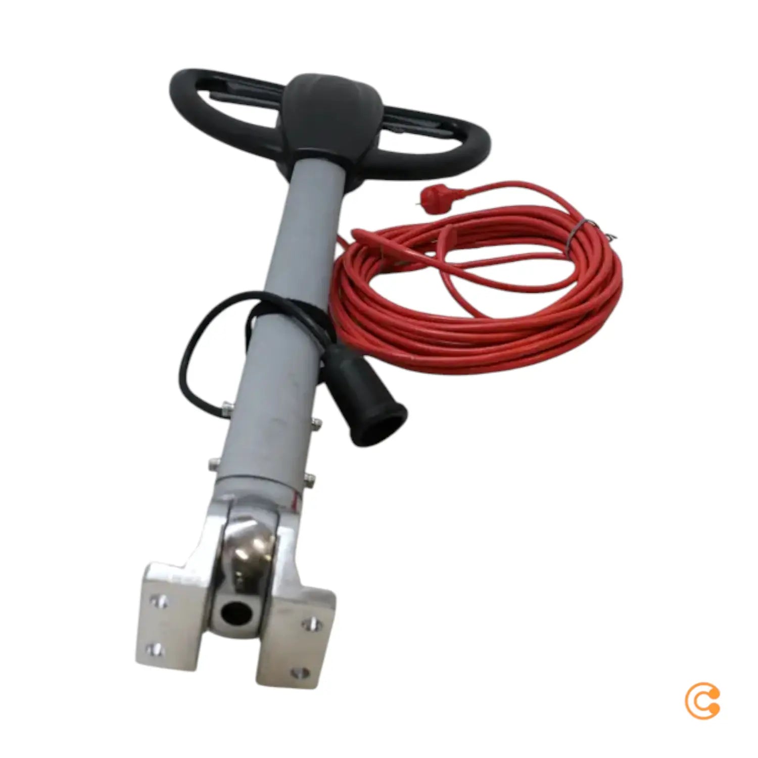 B-Ware Roll Einscheibenmaschine Reinigungsgerät Ro2000 80x60x125cm Siehe Text/Foto - 4038715092252