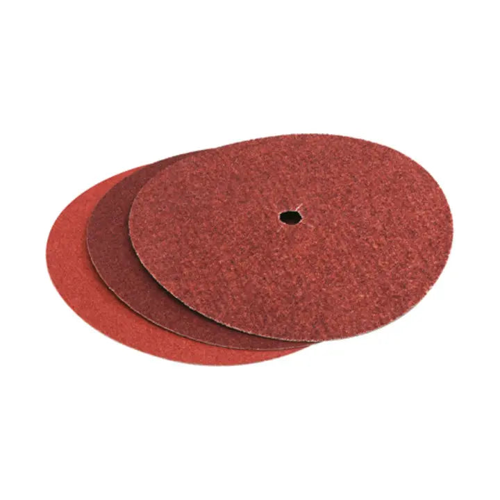 B-Ware Roll Klettschleifscheiben Schleifpapier 178mm Kg36 Ml Edelkorund 100 Stück - 4038715067533