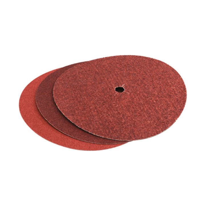 Roll Klettschleifscheiben Schleifscheiben Profi 178 mm KG16 Edelkorund 100 STÜCK - 4038715069421