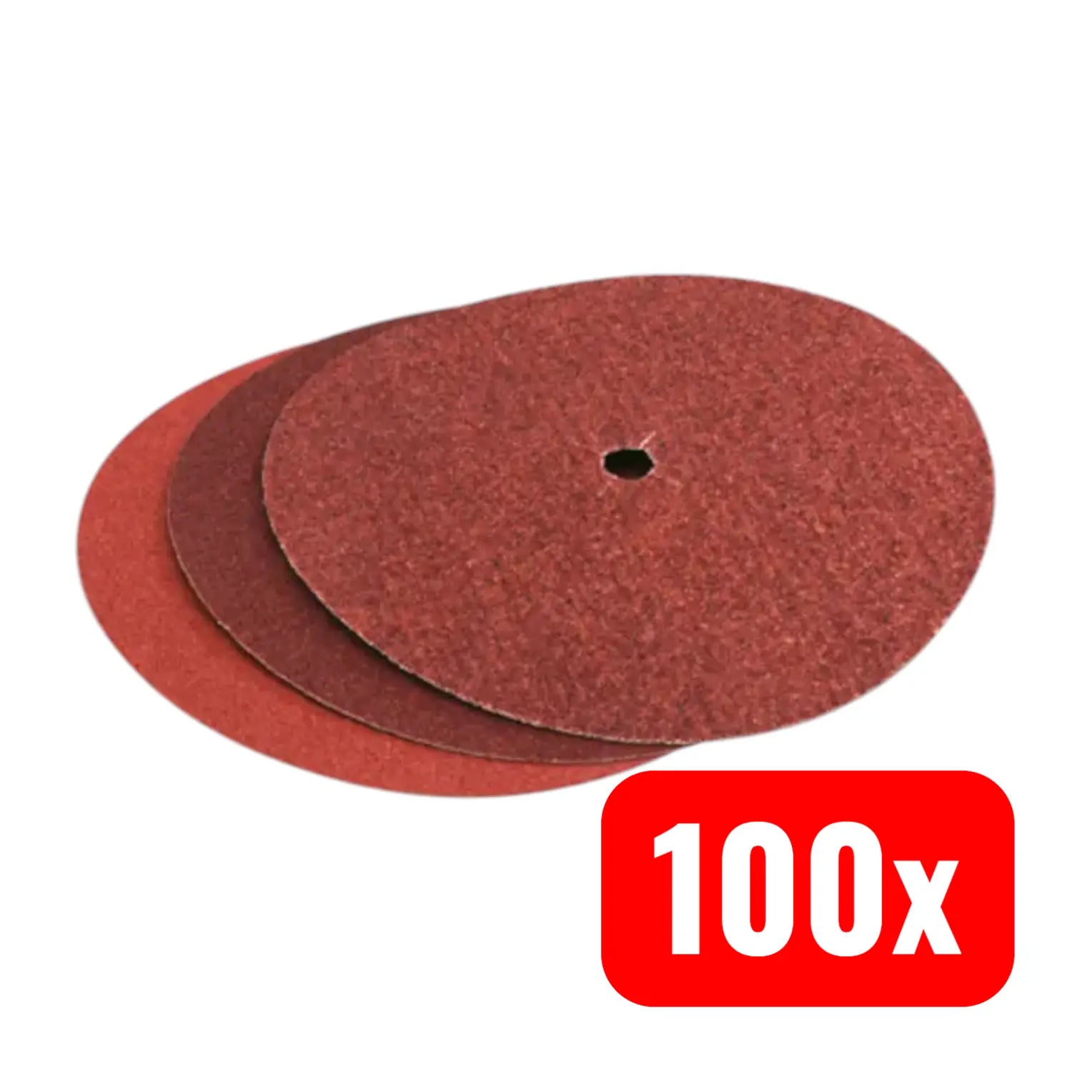 B-Ware Roll Klettschleifscheiben Schleifscheiben Profi 178 Mm Kg16 Edelkorund 100 Stück - 4038715069421