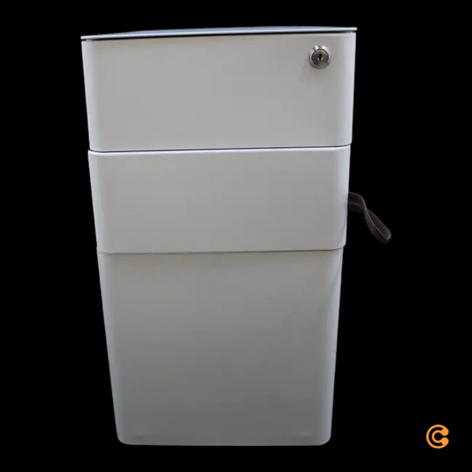 C-Ware Hjh Office Rollcontainer Schubladenschrank Büro Stahl Weiß A4 Siehe Text/Foto - 4064323002222