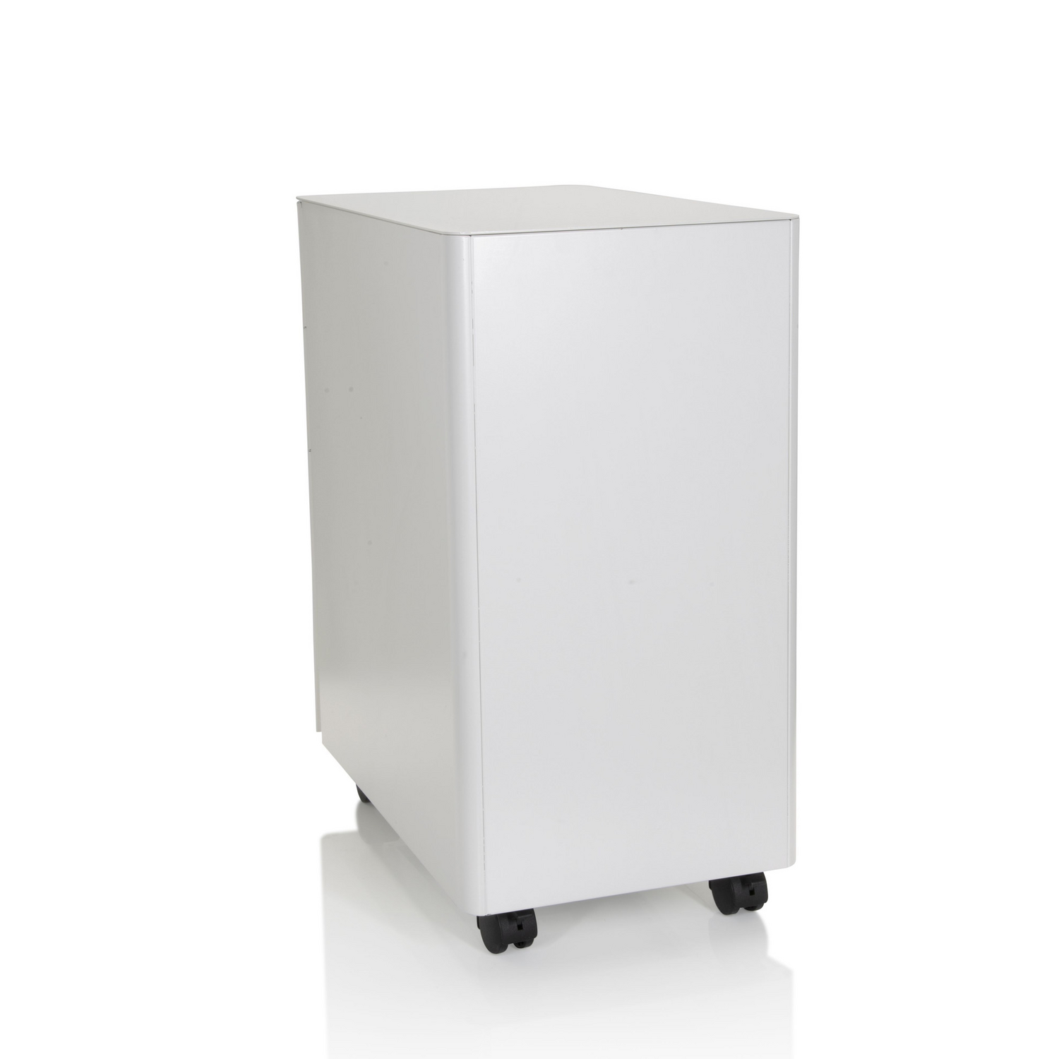 B-Ware Hjh Office Rollcontainer Schubladenschrank Büro Stahl Weiß A4 Ssiehe Text/Foto - 4064323002222