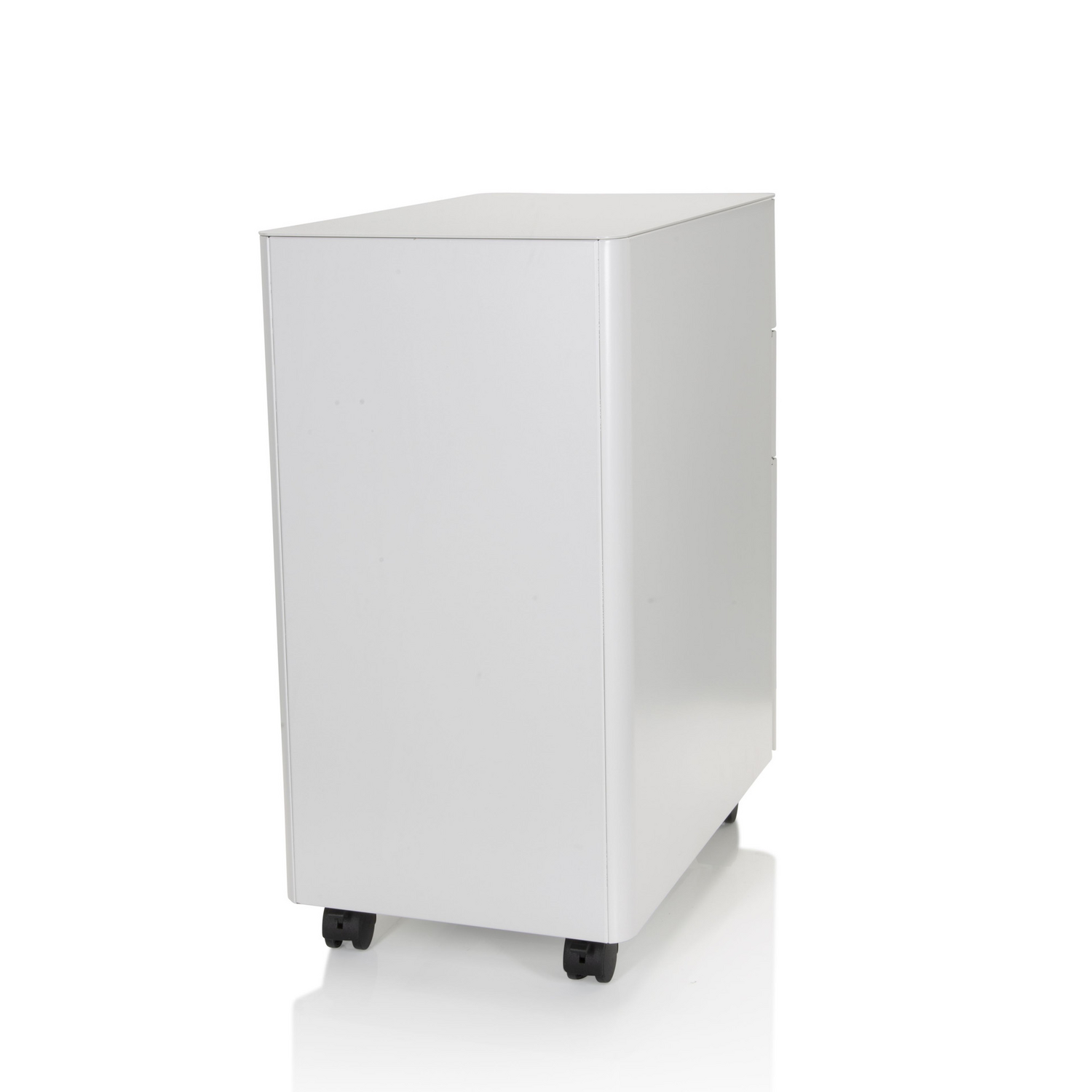 B-Ware Hjh Office Rollcontainer Schubladenschrank Büro Stahl Weiß A4 Ssiehe Text/Foto - 4064323002222