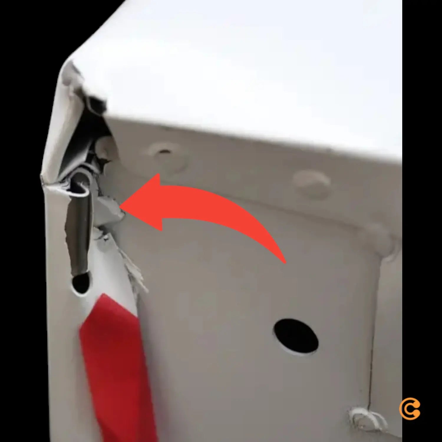 C-Ware Hjh Office Rollcontainer Schubladenschrank Büro Stahl Weiß A4 Siehe Text/Foto - 4064323002222