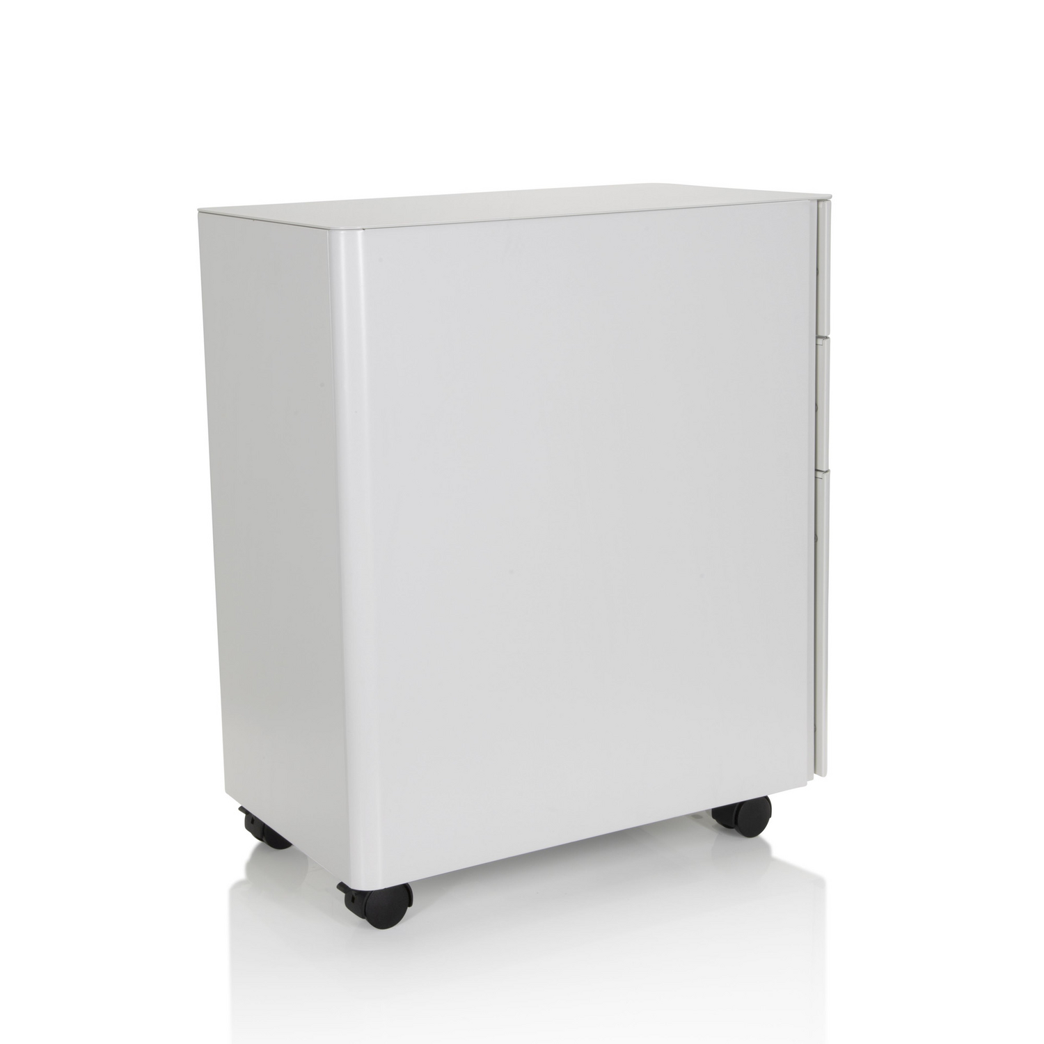 B-Ware Hjh Office Rollcontainer Schubladenschrank Büro Stahl Weiß A4 Ssiehe Text/Foto - 4064323002222