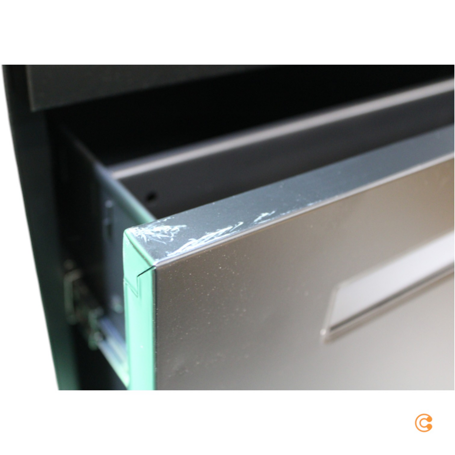 Hjh Office Rollcontainer Schubladenschrank Metall Schwarz Siehe Text/Foto C-Ware - 4064323002185