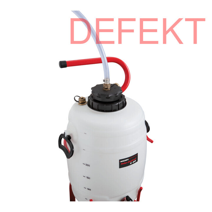 Roller Fülleinheit Spülsystem Solar Control I 80 Füll Spülgerät Defektware D-Ware - 4044942100530