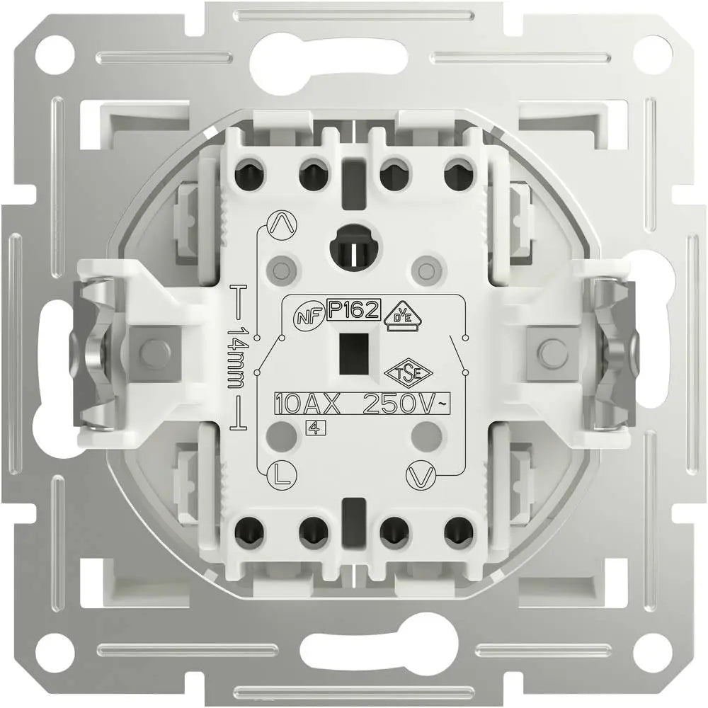 B-Ware Schneider Electric Eph1370521 D Rolladenschalter Asfora Ral 9003 Weiß 13 Stück - 3606486875582