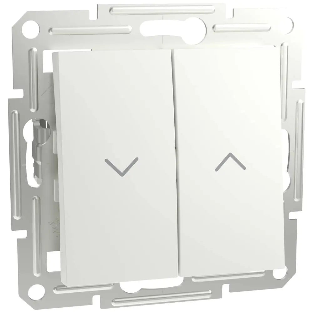 B-Ware Schneider Electric Eph1370521 D Rolladenschalter Asfora Ral 9003 Weiß 13 Stück - 3606486875582