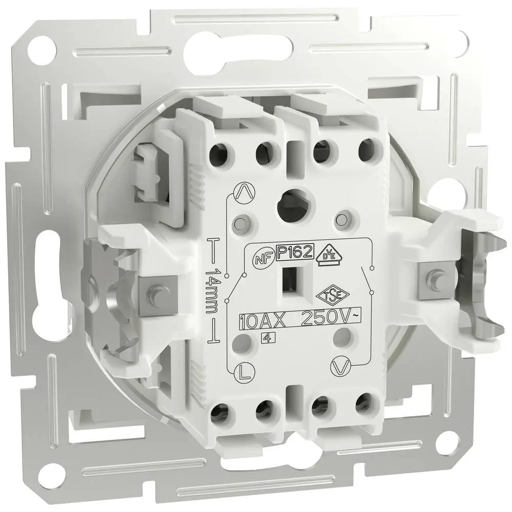 B-Ware Schneider Electric Eph1370521 D Rolladenschalter Asfora Ral 9003 Weiß 13 Stück - 3606486875582