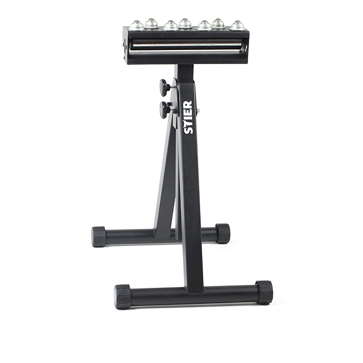 B-Ware Stier Rollständer 200 Kg Tragkraft Kugelleiste Tragrolle Höhenverstellbar - 4260439004277