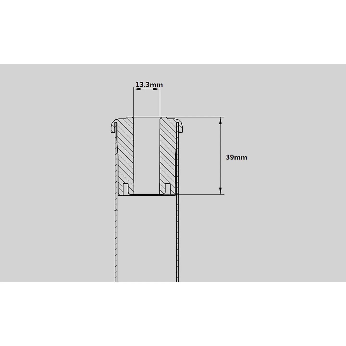 B-Ware Toolcraft 960113 C04 Rollstativ Lupenleuchte Lampe Max. 3,3 Kg Tragkraft 5 Rollen - 4016139163833