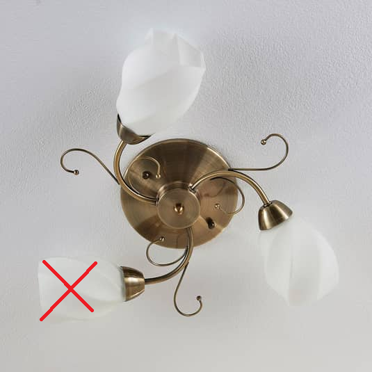 Lindby Deckenlampe Amedea Deckenleuchte Wohnzimmerleuchte Siehe Text/Foto B-Ware