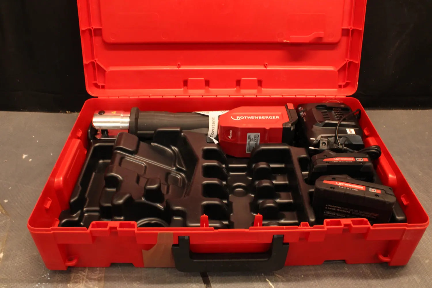 B-Ware Pressmaschine Romax 4000 Pressbacken Set Sv15 22 28 Mm 1x4 Ah Siehe Text/Foto - 4004625427262