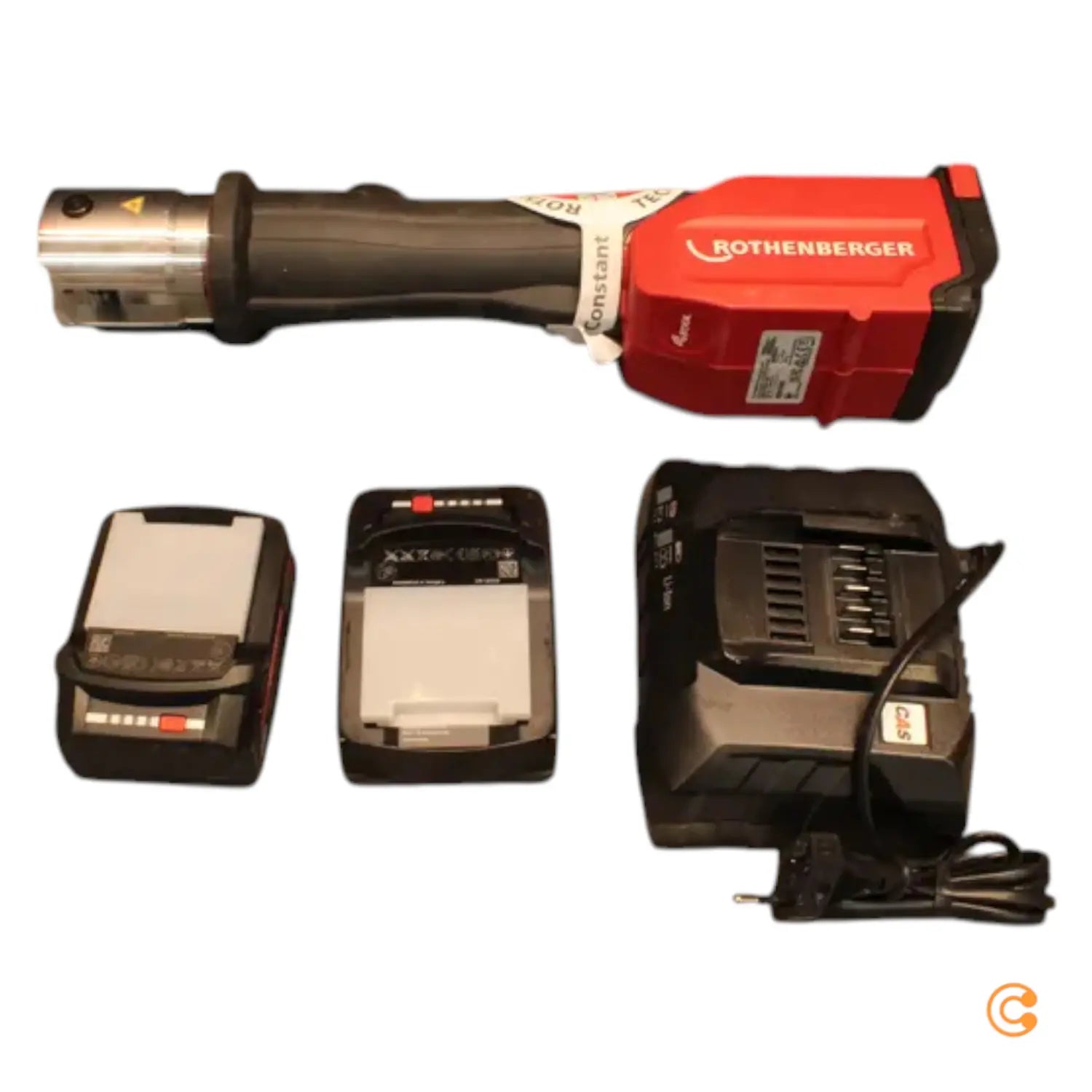 B-Ware Pressmaschine Romax 4000 Pressbacken Set Sv15 22 28 Mm 1x4 Ah Siehe Text/Foto - 4004625427262