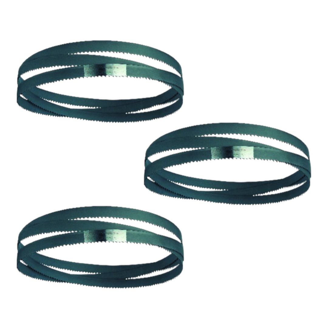 Röntgen Metallsägeband Bandsägeblatt Hss Co8 Bi 1440x13x0,6 10 14 Z 3 Stück B-Ware - 4053569107068