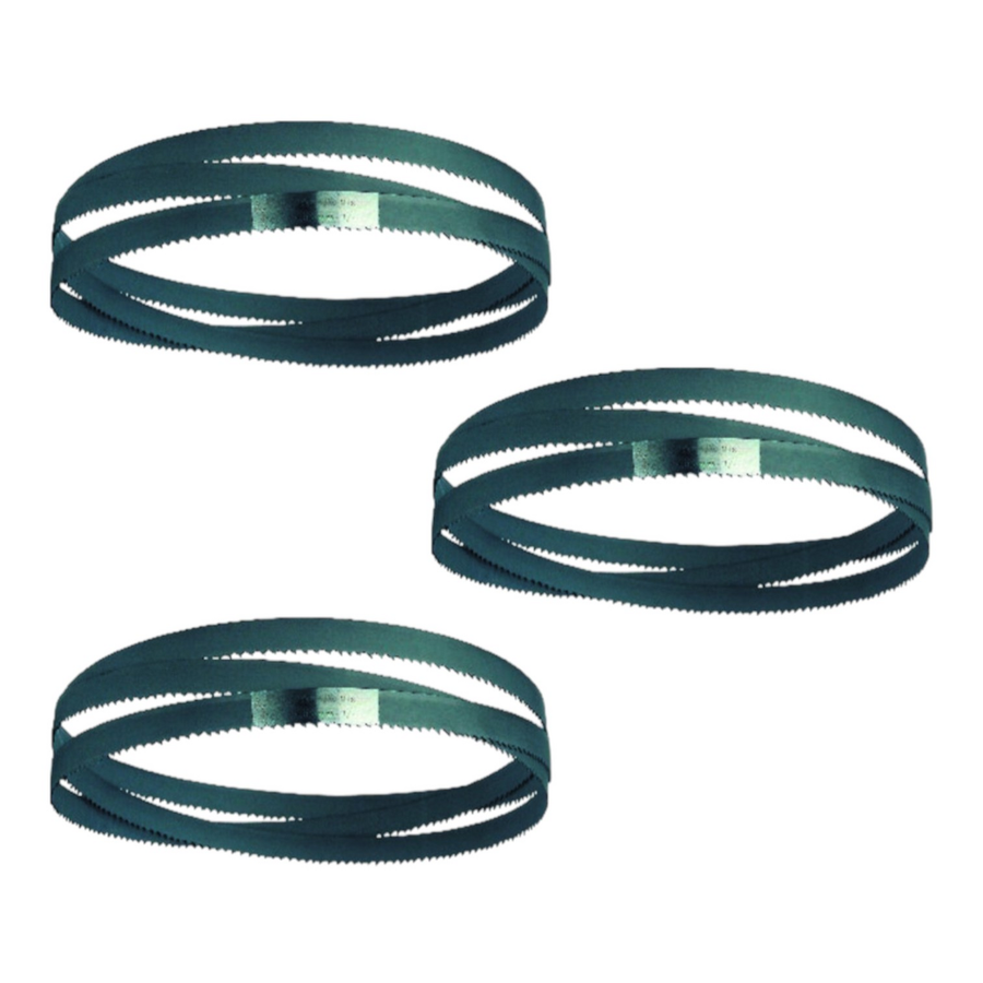 Röntgen Metallsägeband Bandsägeblatt Hss Co8 Bi 1440x13x0,6 10 14 Z 3 Stück B-Ware - 4053569107068