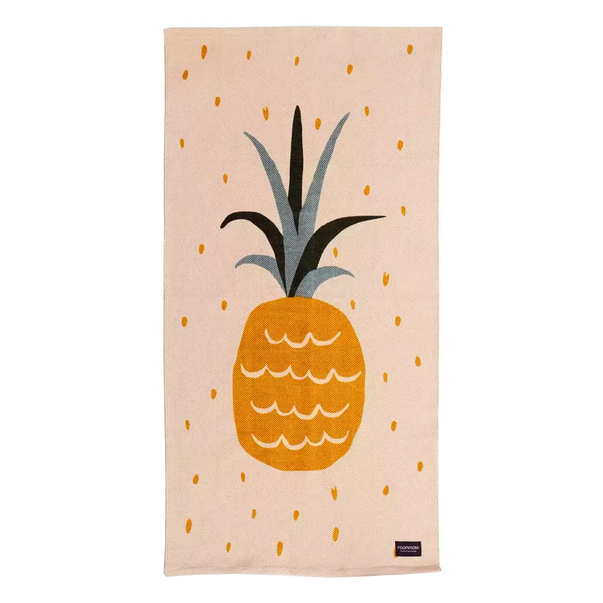 Roommate Teppich Ananas Läufer Kinderzimmer Teppich Frucht Design Kinderteppich  B-Ware - 5713137003206