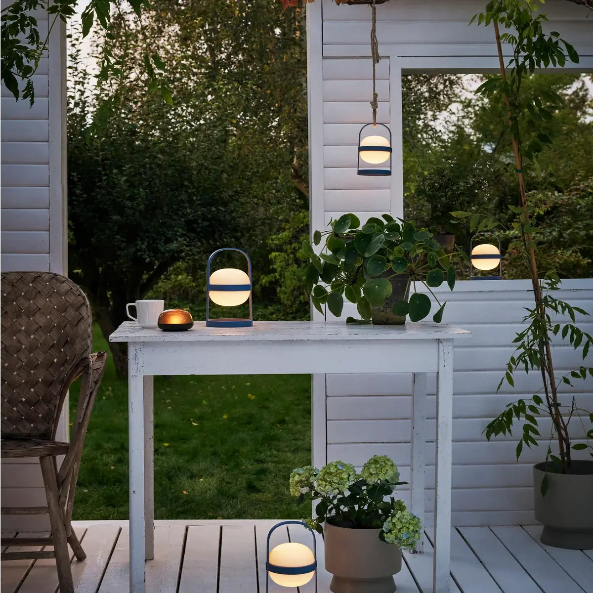 B-Ware Rosendahl Solarleuchte Laterne Soft Spot Solar Akkuleuchte 34 Cm Schwarz Outdoor - 5709513263029