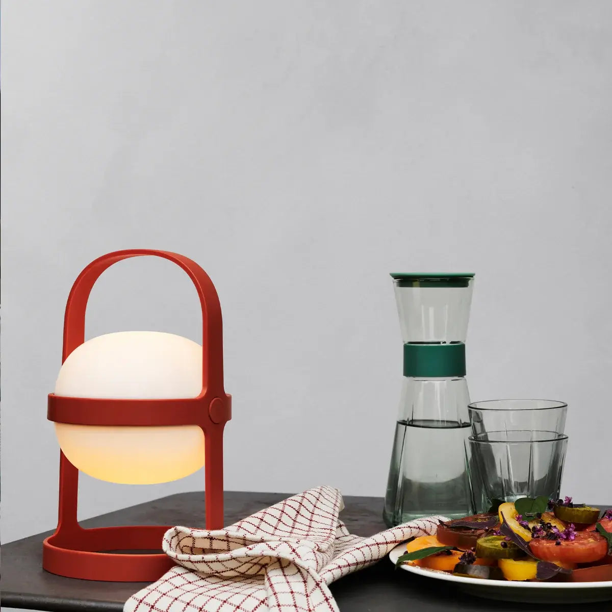 B-Ware Rosendahl Solarleuchte Laterne Soft Spot Solar Akkuleuchte 34 Cm Schwarz Outdoor - 5709513263029