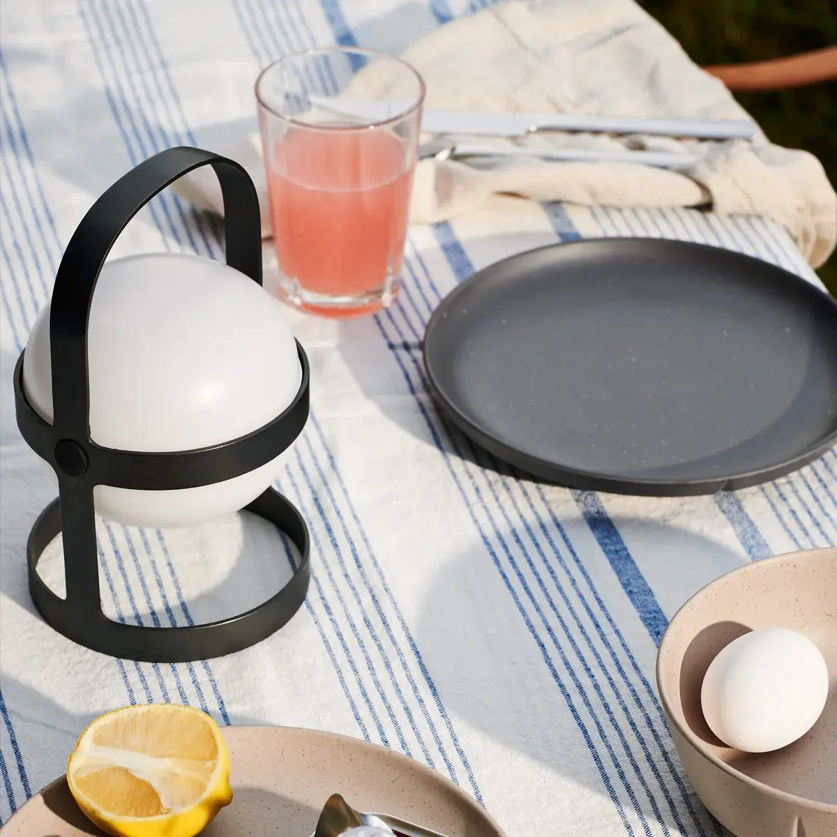 B-Ware Rosendahl Solarleuchte Laterne Soft Spot Solar Akkuleuchte 34 Cm Schwarz Outdoor - 5709513263029